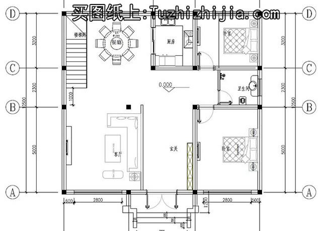 农村自建房120平方房子设计图