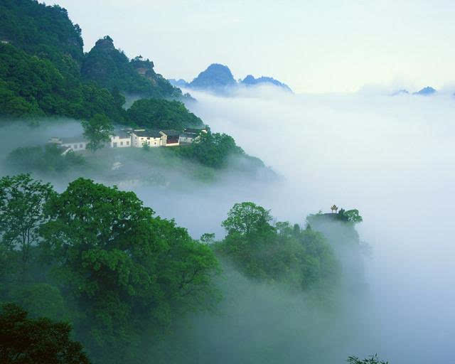 走进安徽省休宁县,看看自然美景,品状元之乡美味-旅游频道-手机搜狐