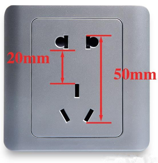 这样一来,插座背板的尺寸就无