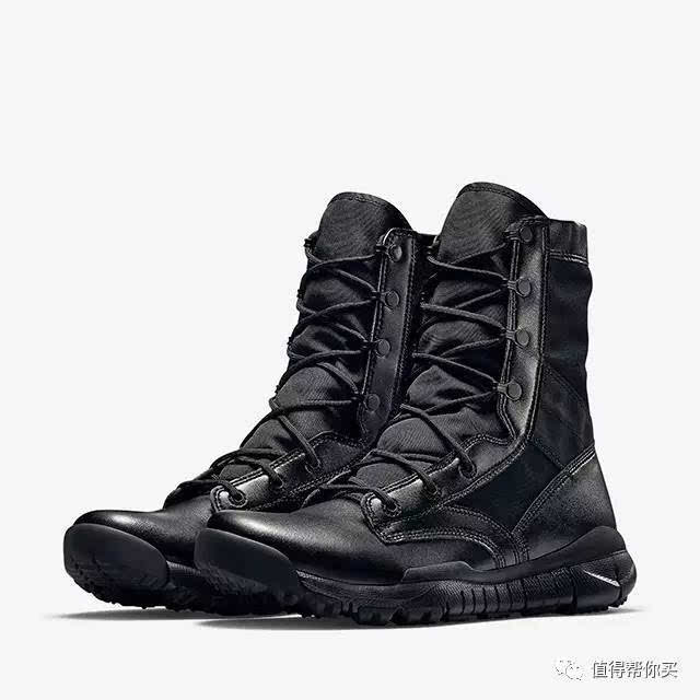 战术军靴 耐克nike sfb field 8 男高帮运动耐磨抗穿刺户外靴