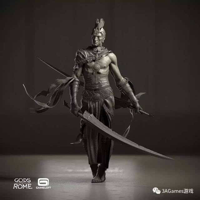 《罗马战神(gods of rome)角色欣赏