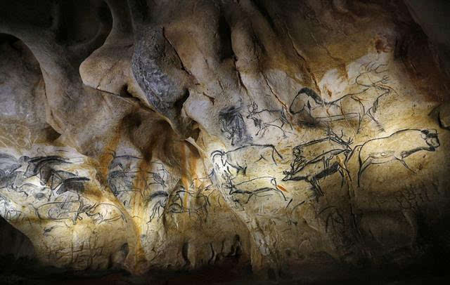 36000年前,古人在洞穴里创造出的壁画精美绝伦