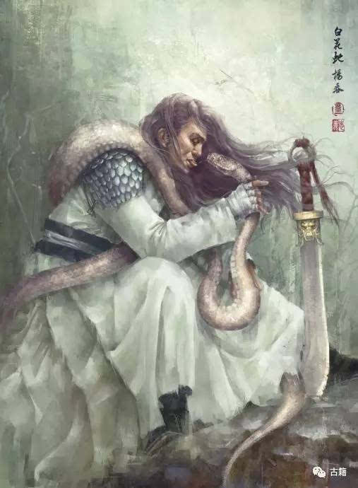 张墨一绘画四大名著之水浒传(上)