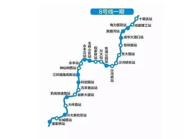 重磅消息!成都又有3条地铁线路开工啦 站点曝光