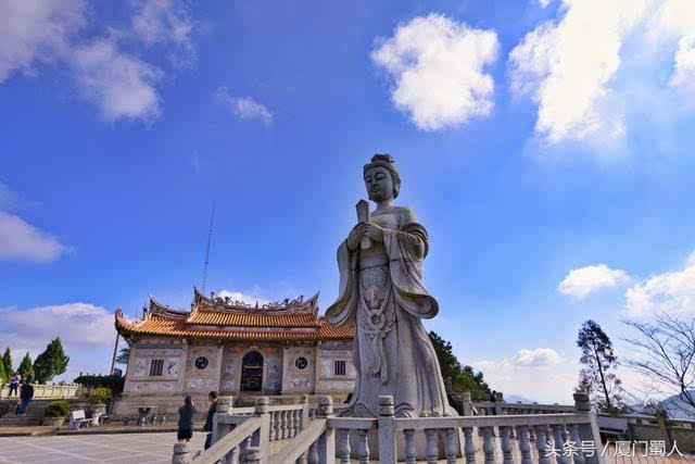 终身未嫁却被尊为"仙妈",后人在百丈岩立庙祭之