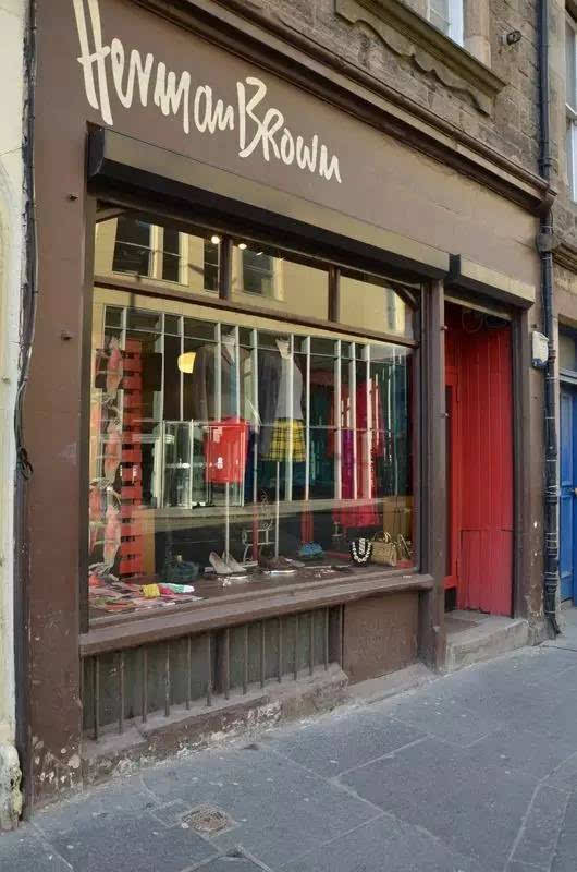 英国特色古着商店推荐