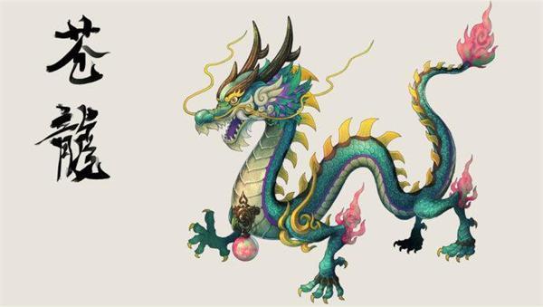 中国传说中的十大神龙 你都知道是哪些吗?