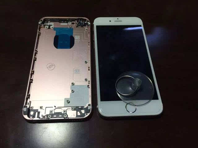 分分钟搞定iphone 6s后壳氧化,拆机换壳其实不难