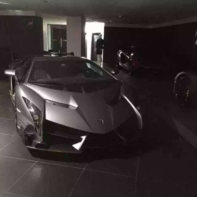 这才是真正致命毒药 兰博基尼veneno roadster