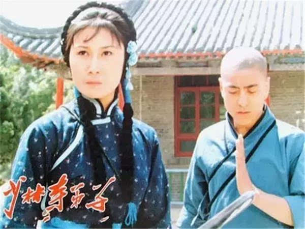 还记得《少林寺》钟情李连杰的牧羊女白无瑕吗?