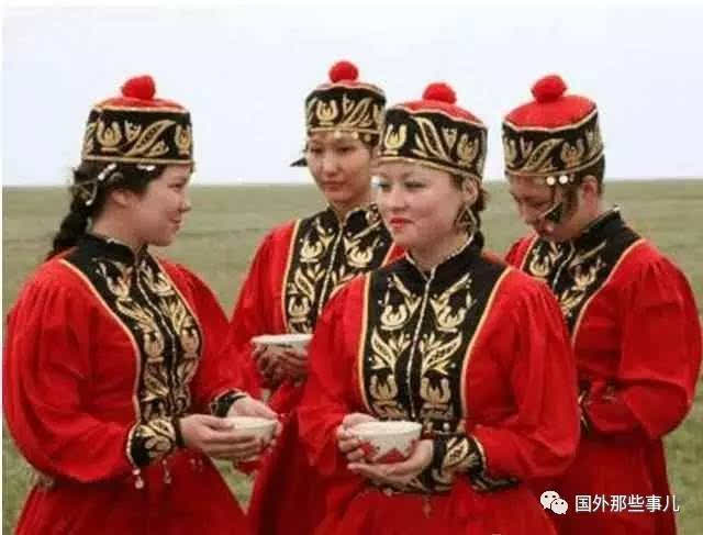 俄罗斯的国中国,蒙古人后裔,和中国有着密切关系