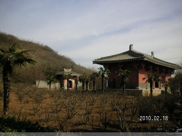 洛阳北邙山