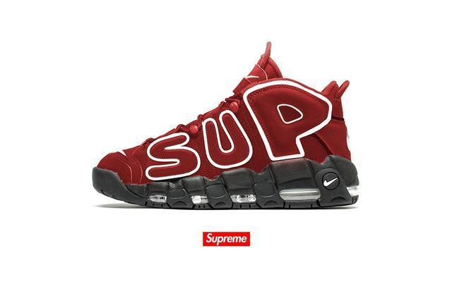 supreme 联名 nike将air 字样改用 sup ?