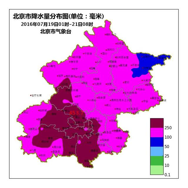 2016年北京气候特征