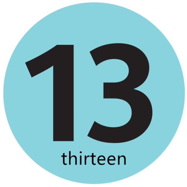 thirteen