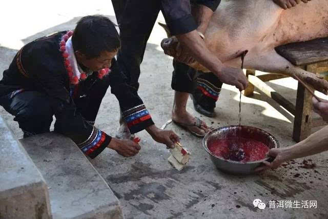 普洱不杀年猪吃杀猪饭,还叫过年吗?