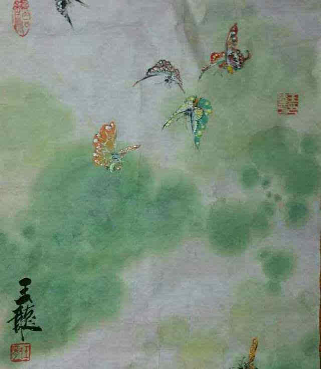 海上实力派画家王伟平作品欣赏