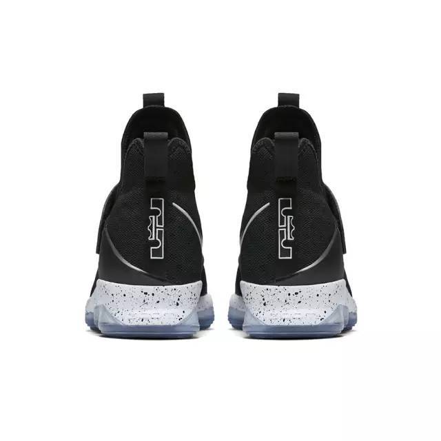 【1月发售】黑冰,拯救詹14的超酷配色!Nike L