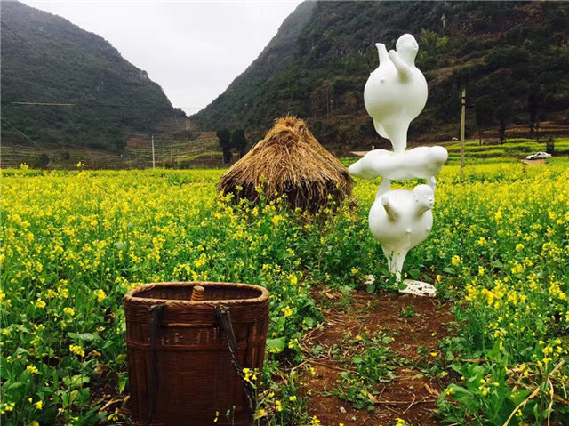 未来乡村—楼纳国际山地建筑艺术节在楼纳成功举办