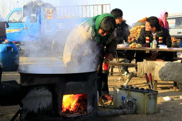 消失的记忆—农村大集