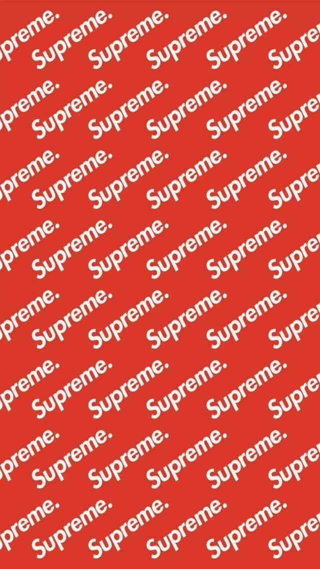 supreme的潮屌壁纸送你,喜欢的拿走!| gif