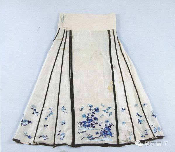 【服饰文化】清朝服饰欣赏—汉族马面裙 qing dynasty han women's