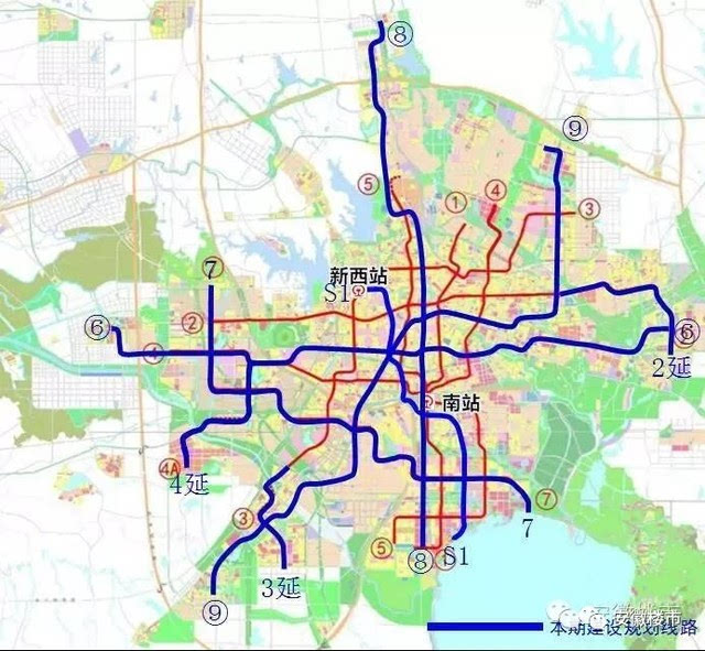 庐江要修地铁!长丰再添城际铁路!地铁8号线北延至肥东!