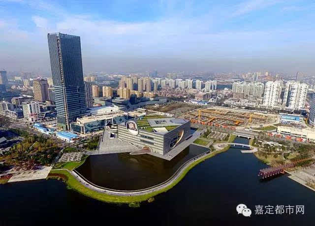 下面这几大嘉定地标建筑 你还认识他们吗 远香湖