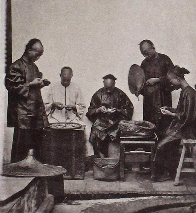 1870年代的大清国,满满的珍贵写实