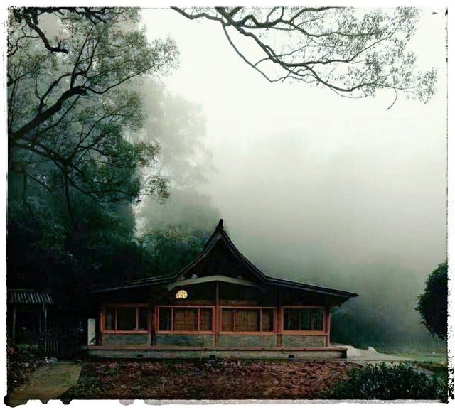 禅,有点意思—访洞山禅寺(附:古道师父《寒山僧踪)