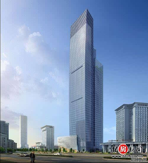 图片来源:高楼迷 8.武汉钰龙金融广场|262.
