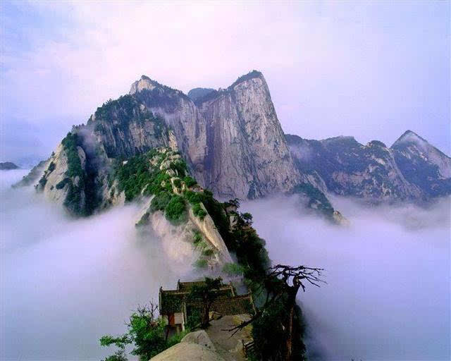 中国最有名的6湖6名山6乡村6峡谷6洞穴6瀑布!
