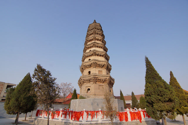 河北南宫普彤寺 竟然矗立一座"中国第一佛塔"