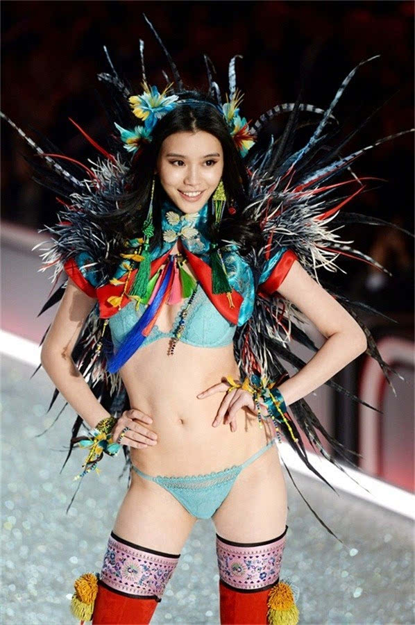 2016中国十大最美模特 张子萱第四 维密超模上榜