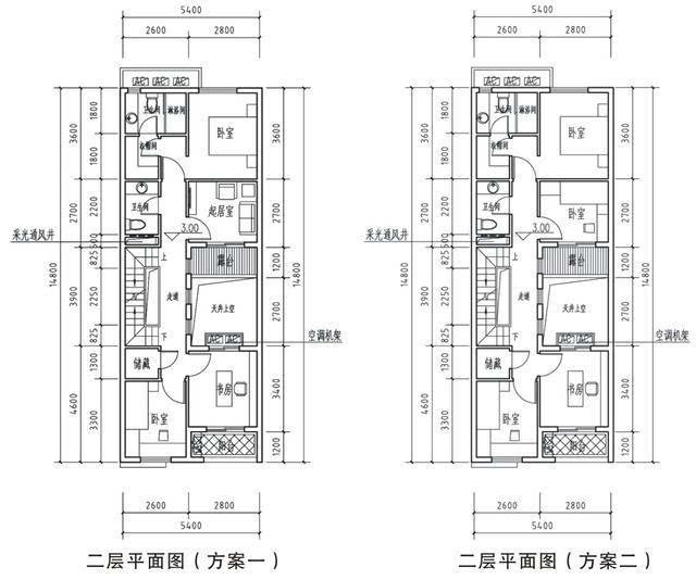 公众号:住宅公园,450套农村自建房图纸,施工队建房案例