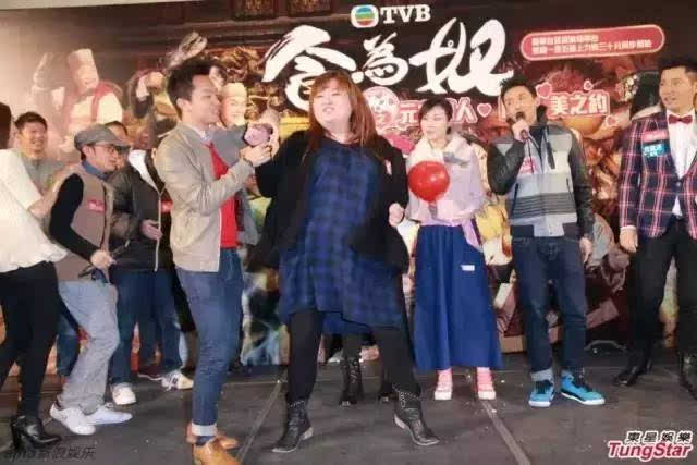 tvb最胖女艺人,重过郑欣宜人称细细粒,却是另类宅男女神!