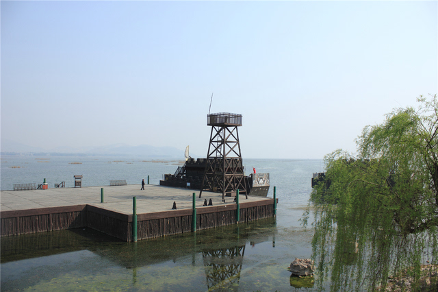 环游东平湖 重走水浒传中英雄出没之地