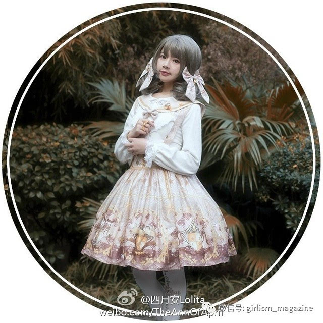 粉红 angelic pretty memorial library jsk 春天是读(shui)书(jiao)