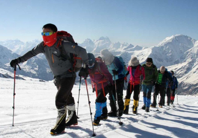 孙斌:为什么登山?是为了快乐,而不是所谓的成功