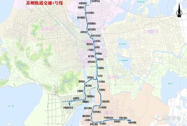 4号线通上海,沪通铁路建站常熟…苏州的轨道交通在下一盘大棋