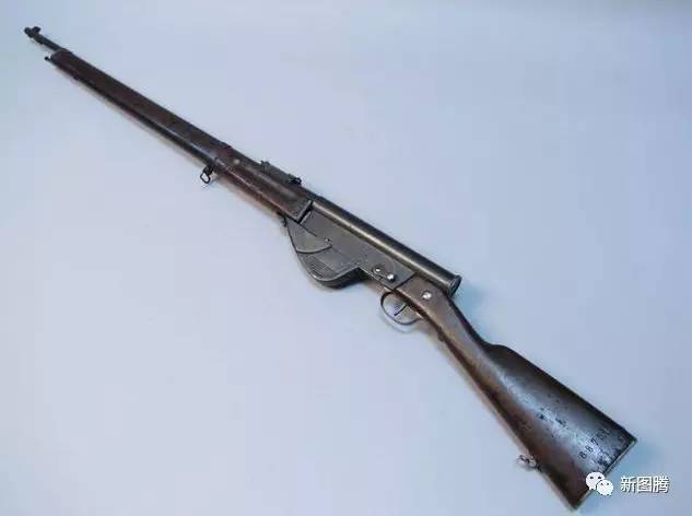 法国m1917半自动步枪