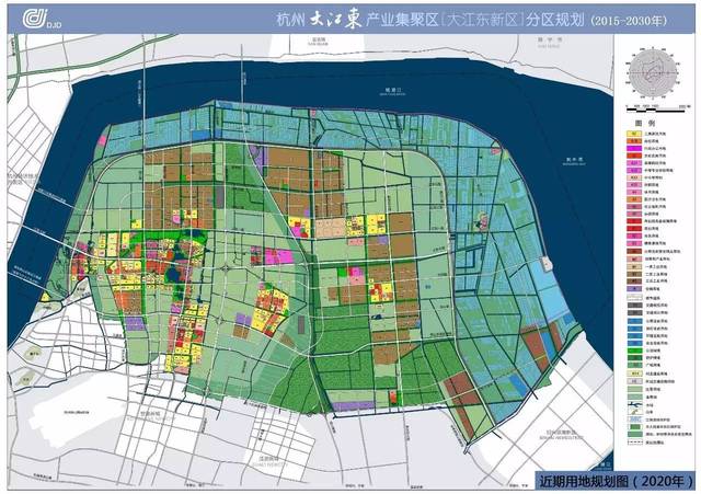 上!大江东新区规划(2015-2030)出炉,未来这么发展