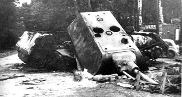 鼠式超重型坦克,二战德国用来抗击苏联坦克的末日武器