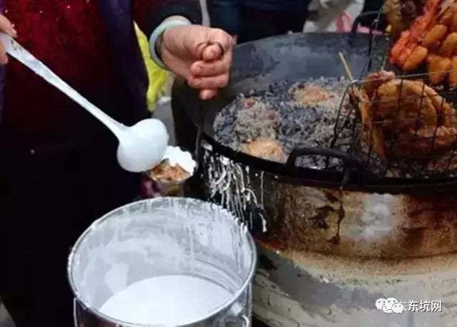 用美食带你走进一个不一样的东坑!