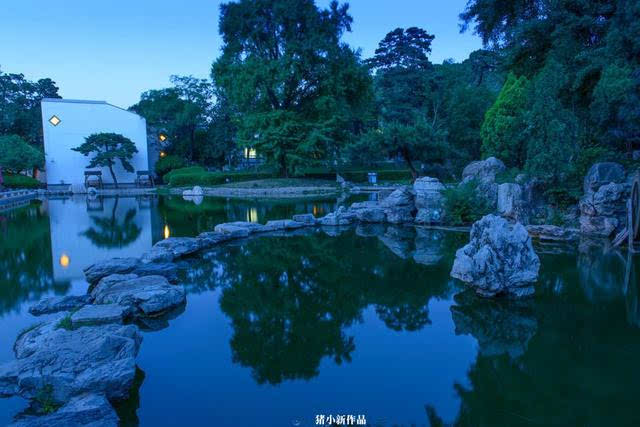 镶在山上的香山饭店, 建筑大师贝聿铭中国首秀