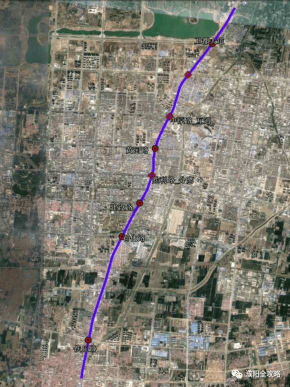未来濮阳城区快速路要这样规划?引众人热议