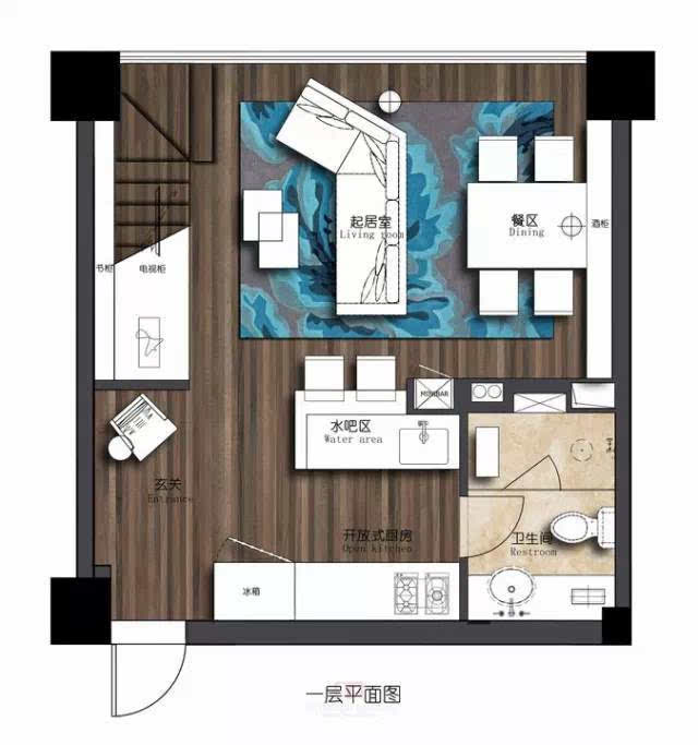 40平loft户型12套方案,让你茅塞顿开