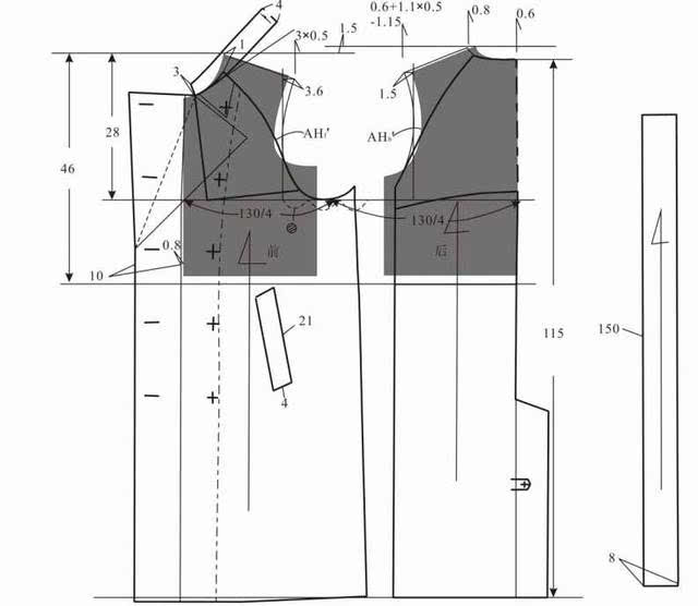 男装结构设计(上):风衣,衬衫,中山装