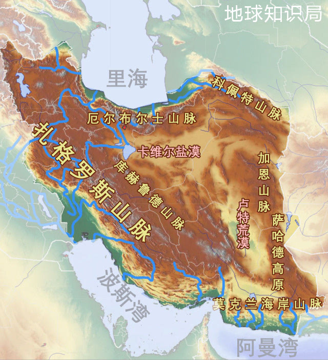 丧失了伊朗核心区周边的大量势力范围——阿富汗,土库曼斯坦,阿塞拜疆