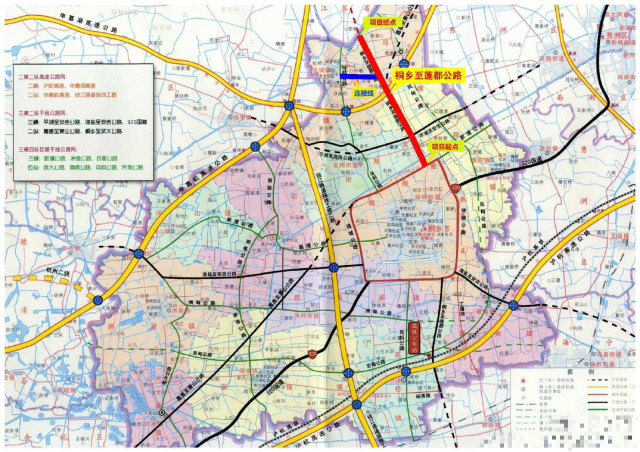 未来桐乡要再造3条铁路,1个机场,还有杭州都市区高速公路环线,钱江